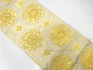 花蜀江紋織り出し袋帯